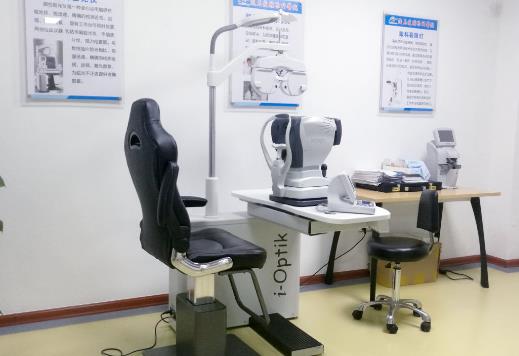 视光检查区
