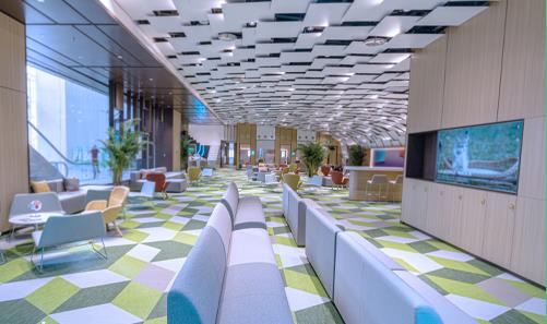 近视矫正等候区